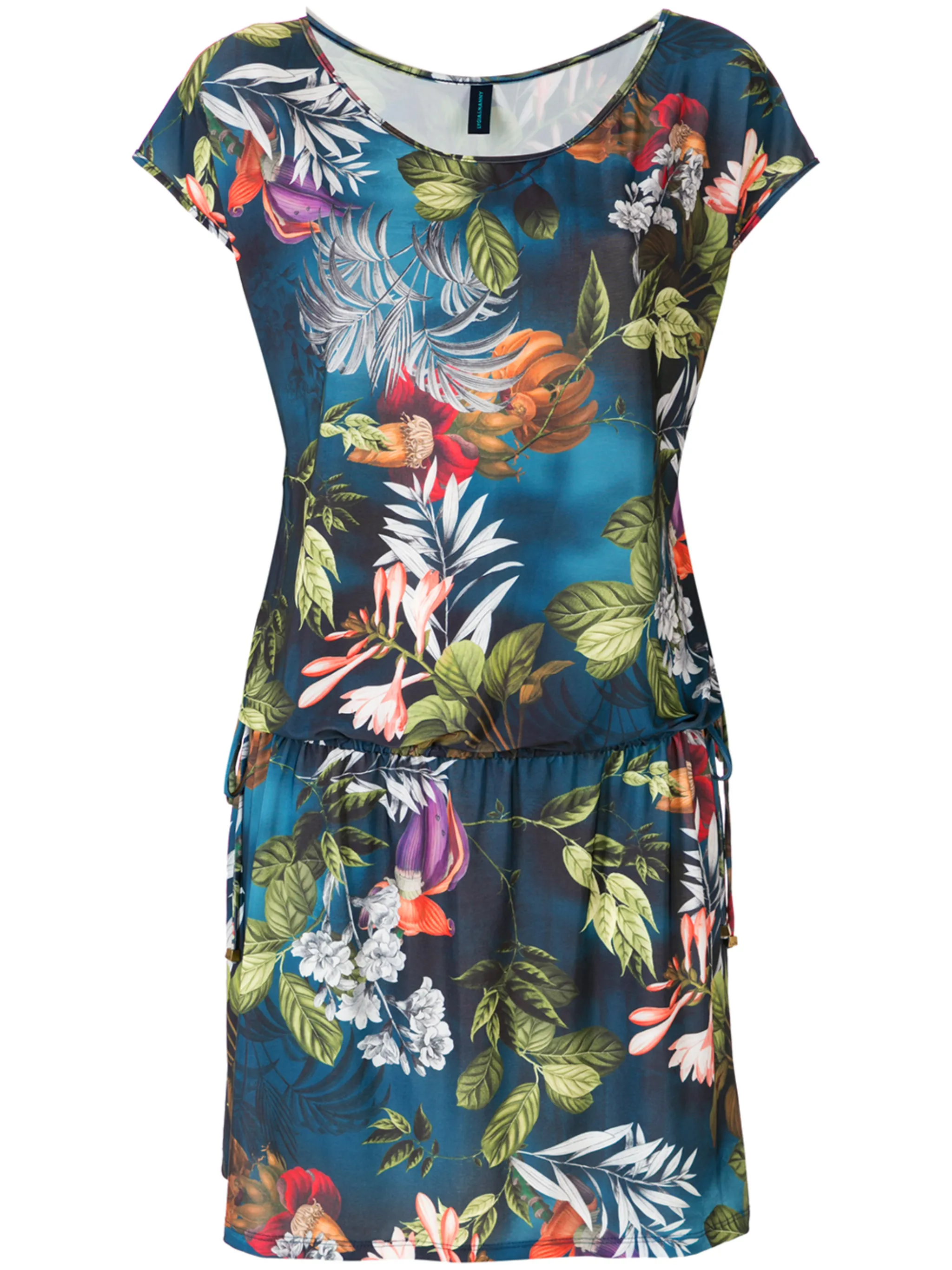 

Платье Shiva с принтом Lygia & Nanny, синий