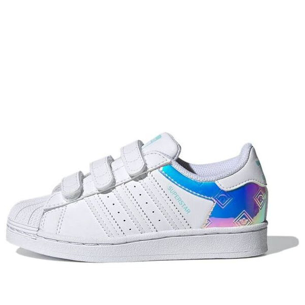 

Кроссовки оригиналы суперзвезда Adidas, белый