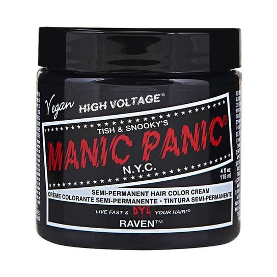 

Тоник для волос RAVEN MANIC PANIC -