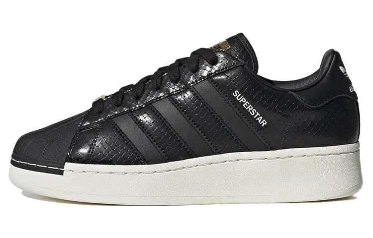 Кроссовки Adidas Originals Superstar Xlg Snakeskin Black