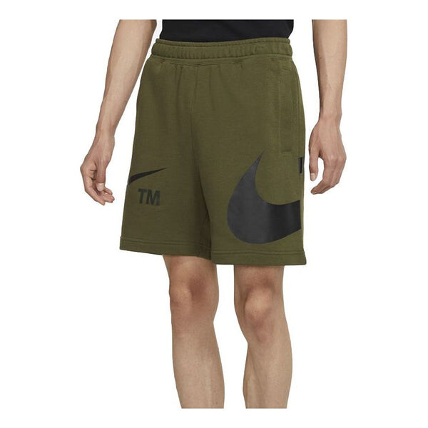 

Шорты спортивная одежда swoosh logo спортивные шорты мужские Nike, зеленый