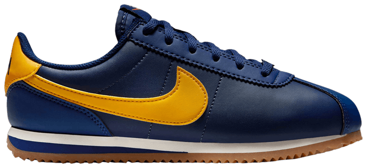 

Кроссовки Nike Cortez GS 'Midnight Navy University Gold', синий