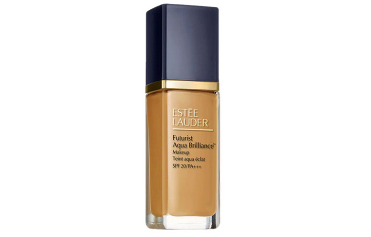 2 Quanshui Skin Nourishing Liquid Foundation - увлажняющий тональный крем с солнцезащитой и выравниванием тона кожи ESTEE LAUDER, 1c0#61 cold айвори белый — фото 3