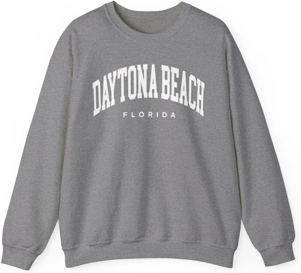 

Футболка с длинным рукавом Daytona Beach Florida Adult Unisex CUSTOMI