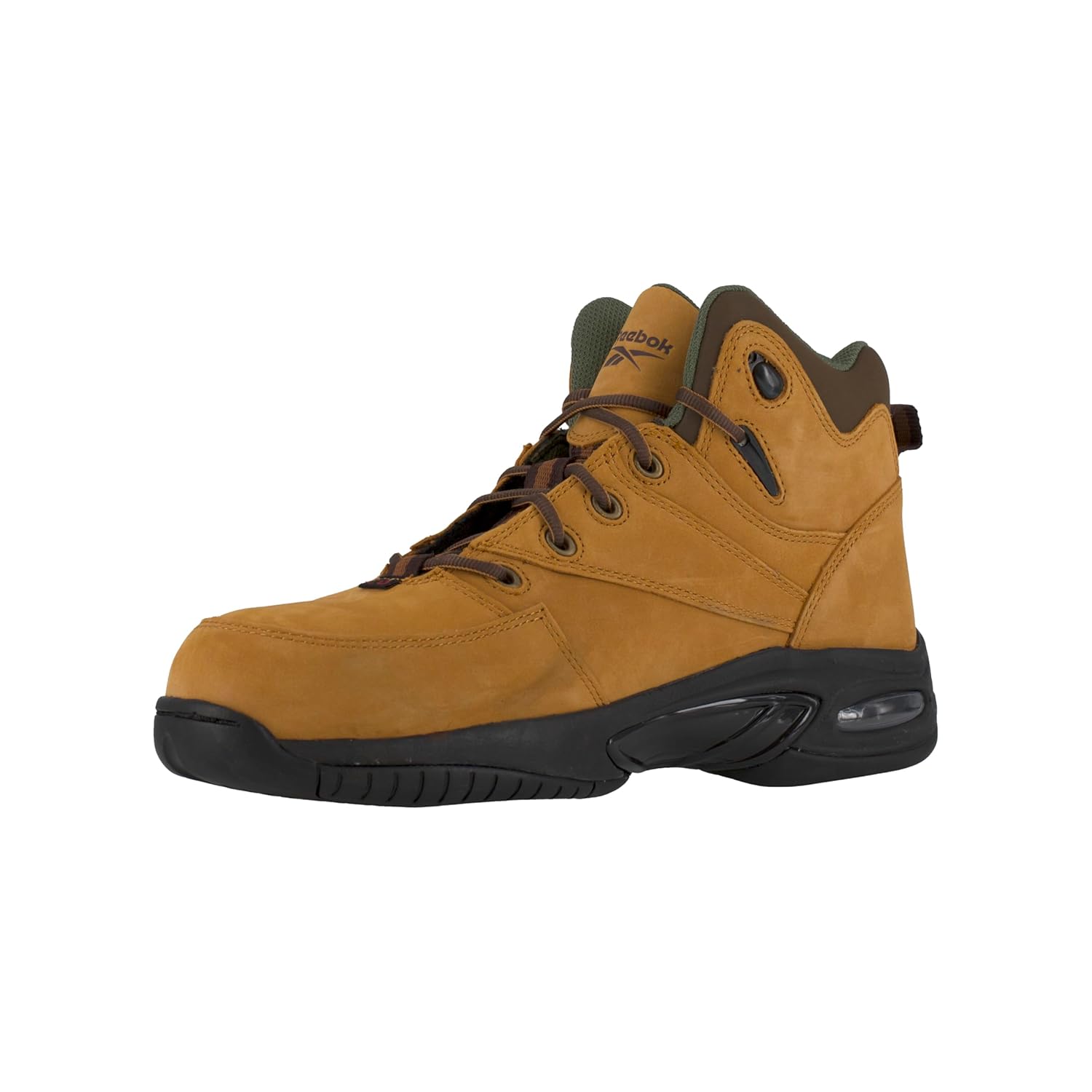 Ботинки Reebok Work для мужчин TYAK с композитным носком, комфортные, Cd Golden Tan - размер 14, средний, 14 Golden Tan — фото 4
