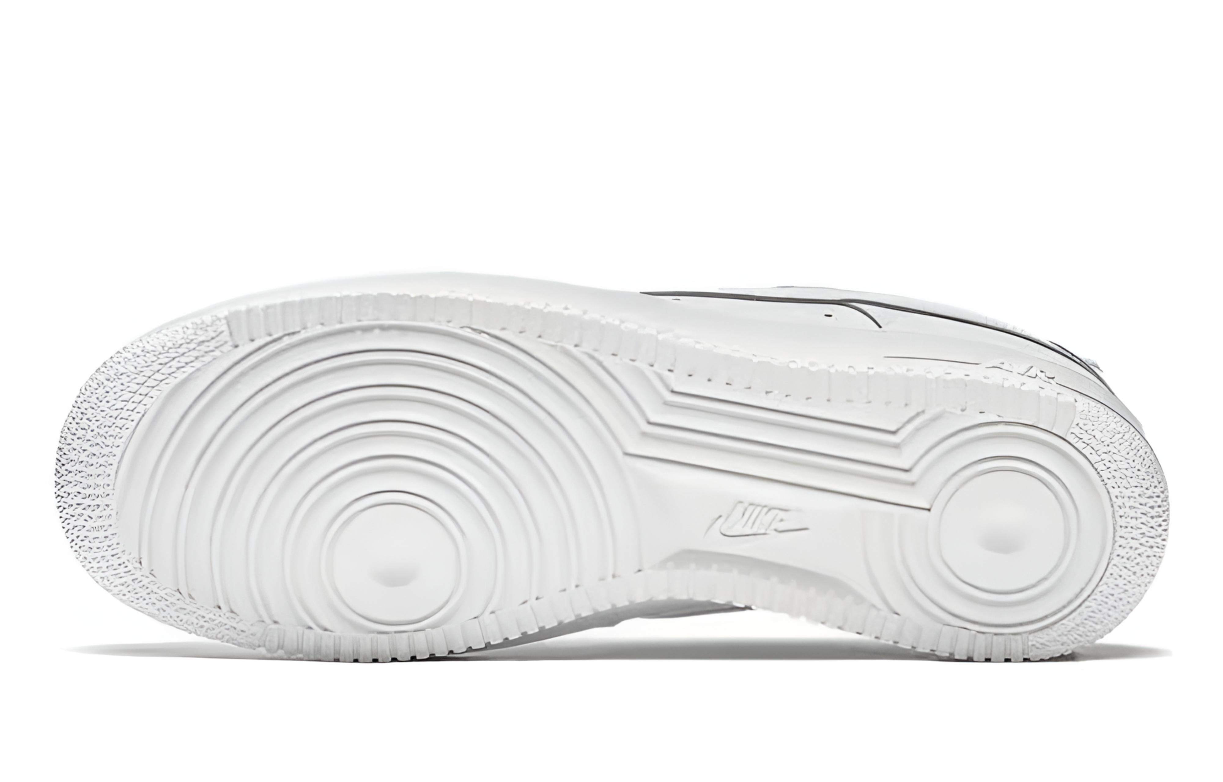 

Кожаные низкие скейтерские кроссовки Slip Resistant, стильные, белые, унисекс Nike, белый