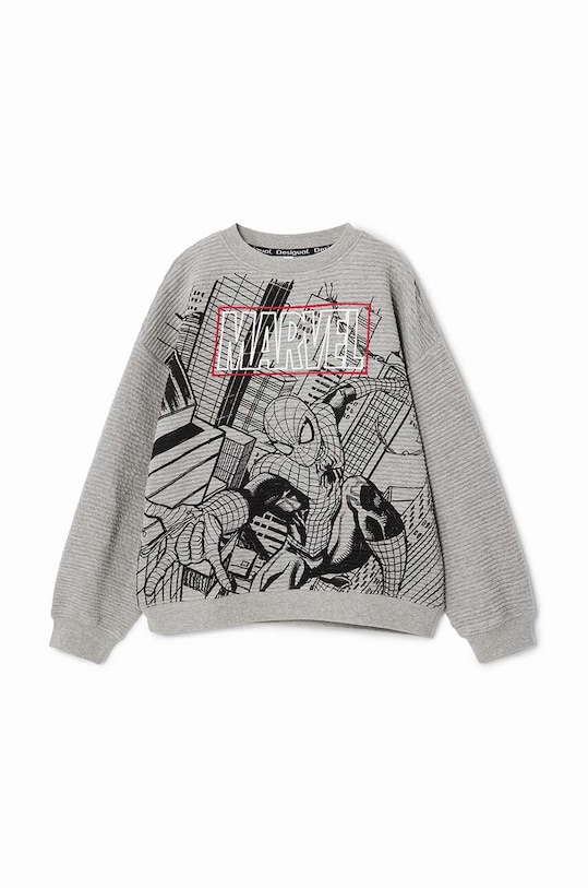 

Детская толстовка SPIDERMAN Desigual, серый