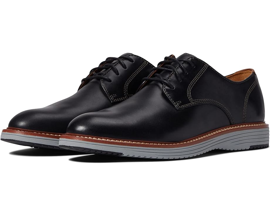 

Кроссовки Johnston & Murphy Upton Plain Toe, цвет Black Full Grain