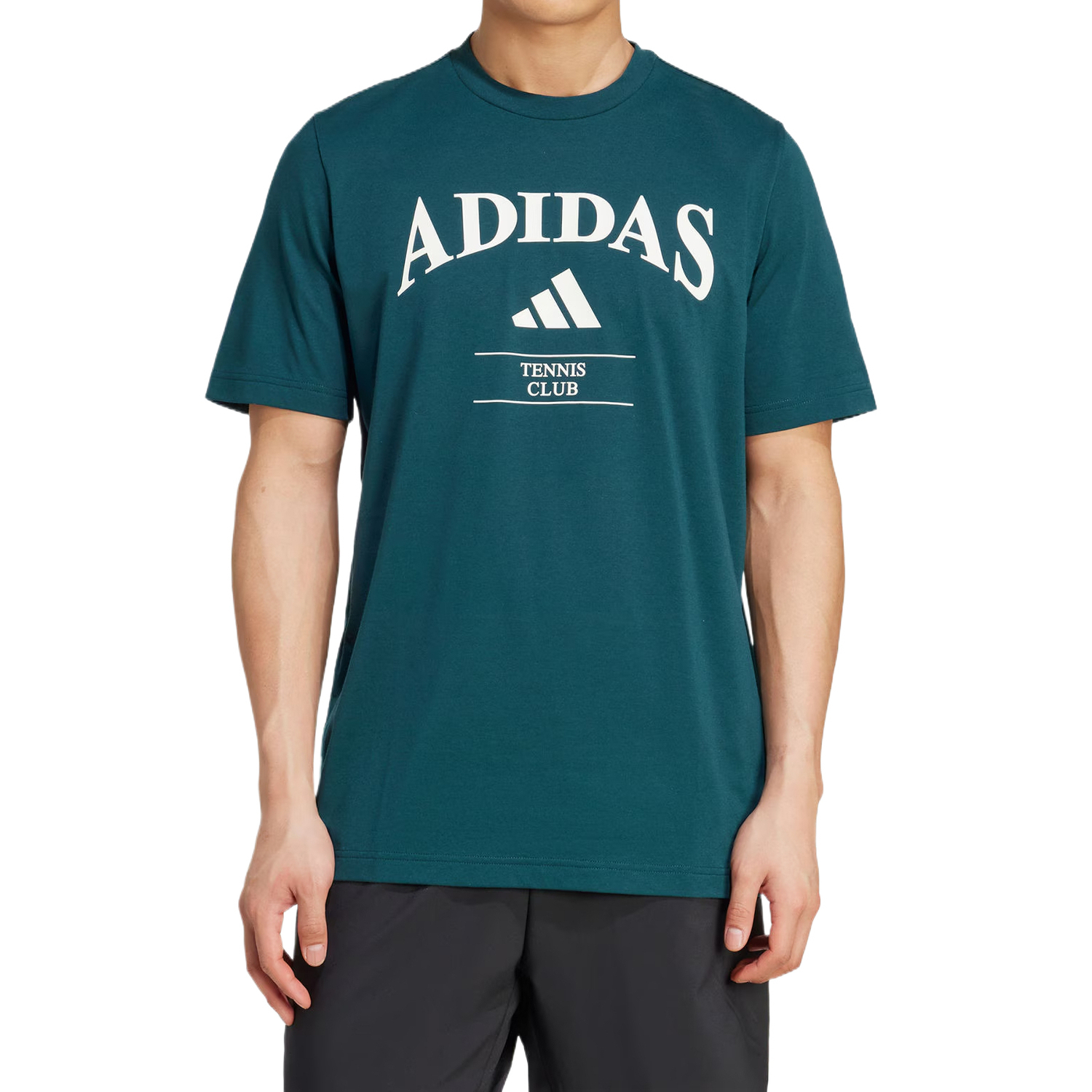 Футболка Heritage Graphic с доставкой Adidas, зеленый — фото 2