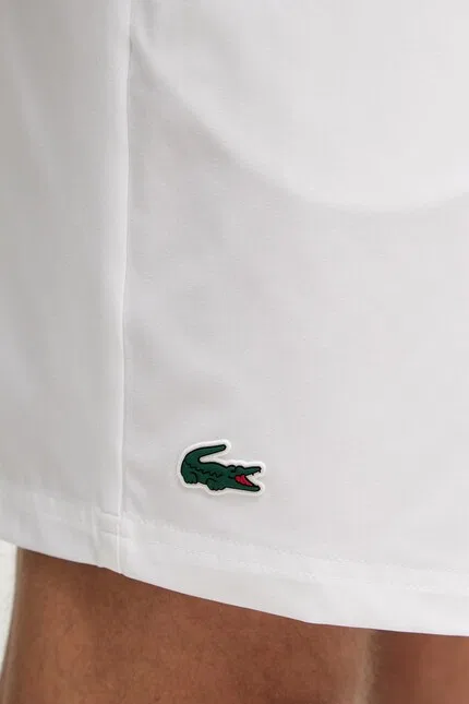 Шорты из эластичного материала Lacoste, бежевый — фото 4
