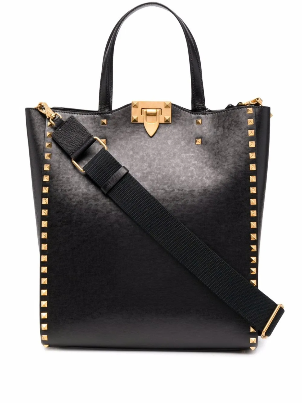 

Valentino Garavani сумка-тоут Rockstud Alcove, черный