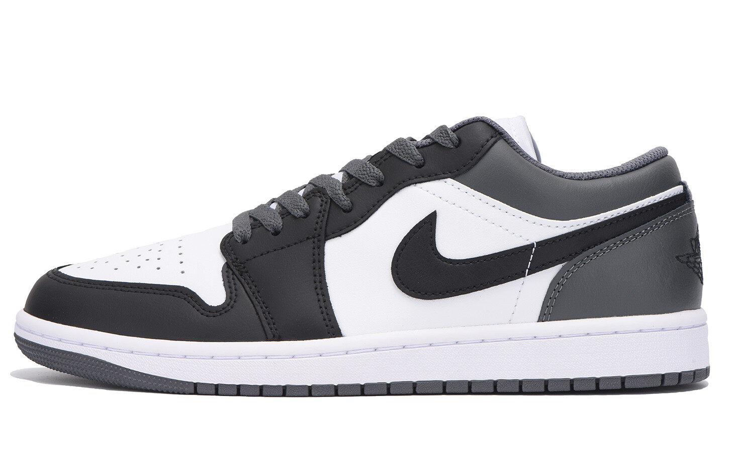 

Баскетбольные кроссовки Air 1 Vintage Unisex Low-Top Black Grey Jordan