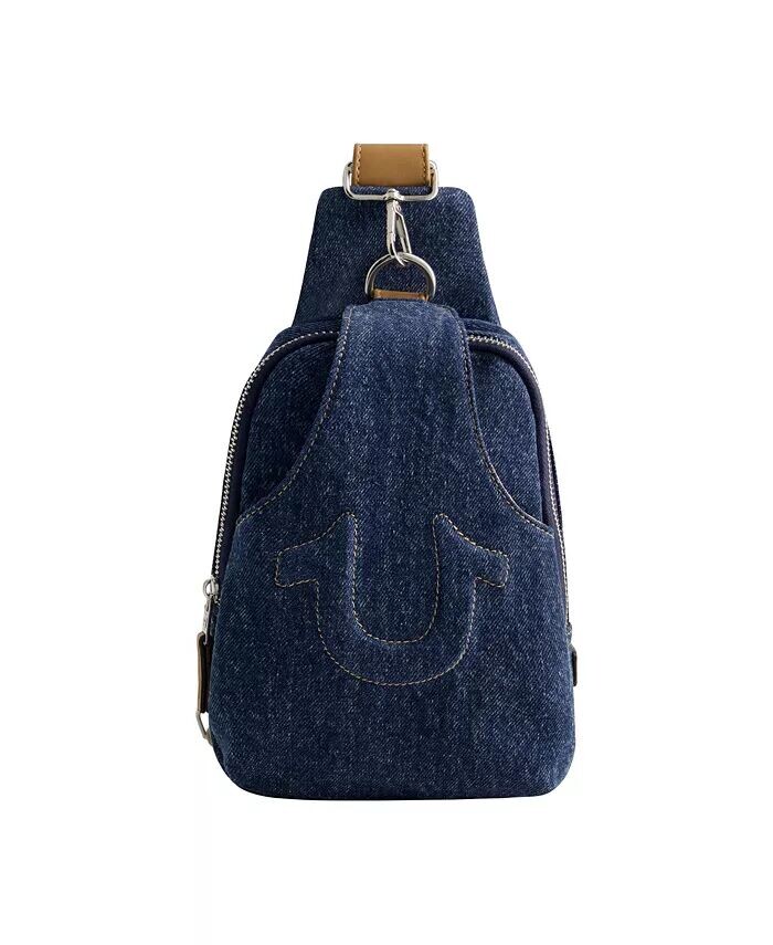 

ПРОШИВАННЫЙ СПОРТ ПОДКОВА True Religion, синий