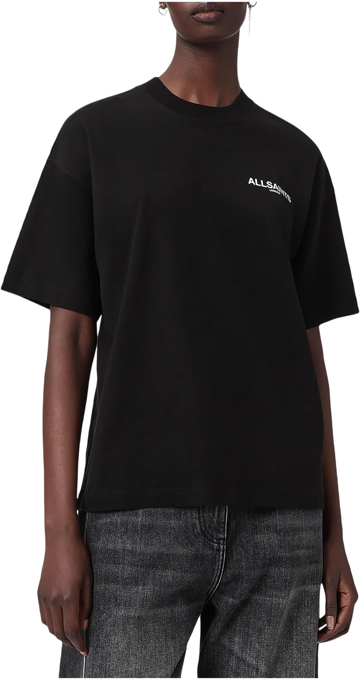 

Женская футболка Ania Etta AllSaints, Black