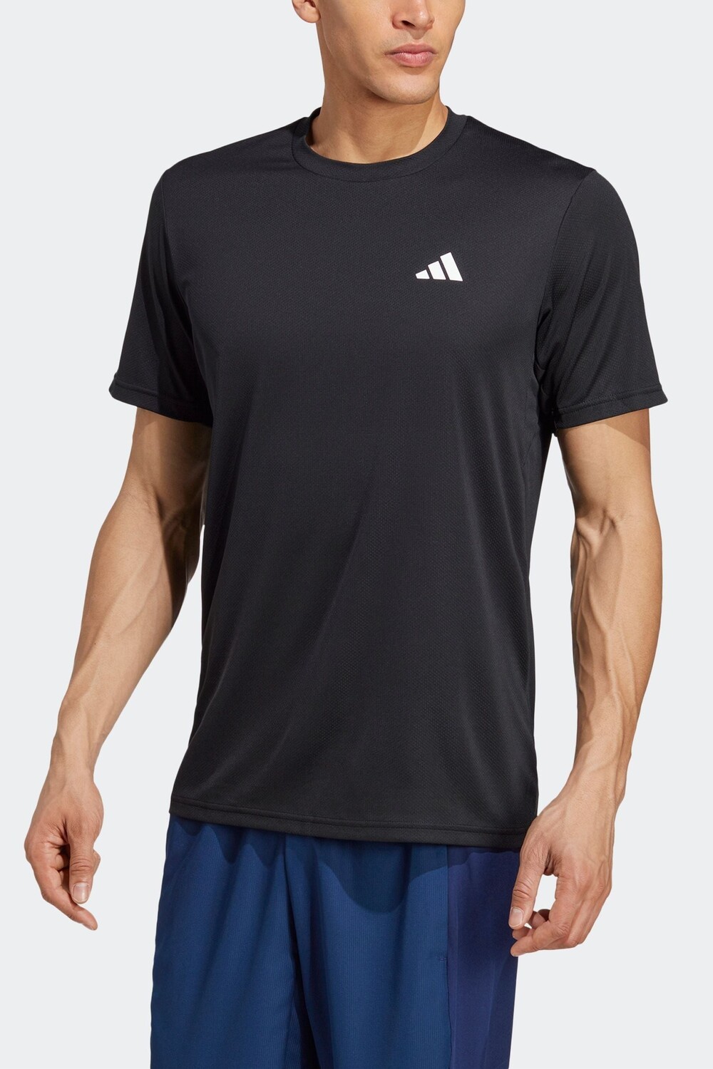 Спортивная футболка Train Essentials Adidas, черный — фото 4