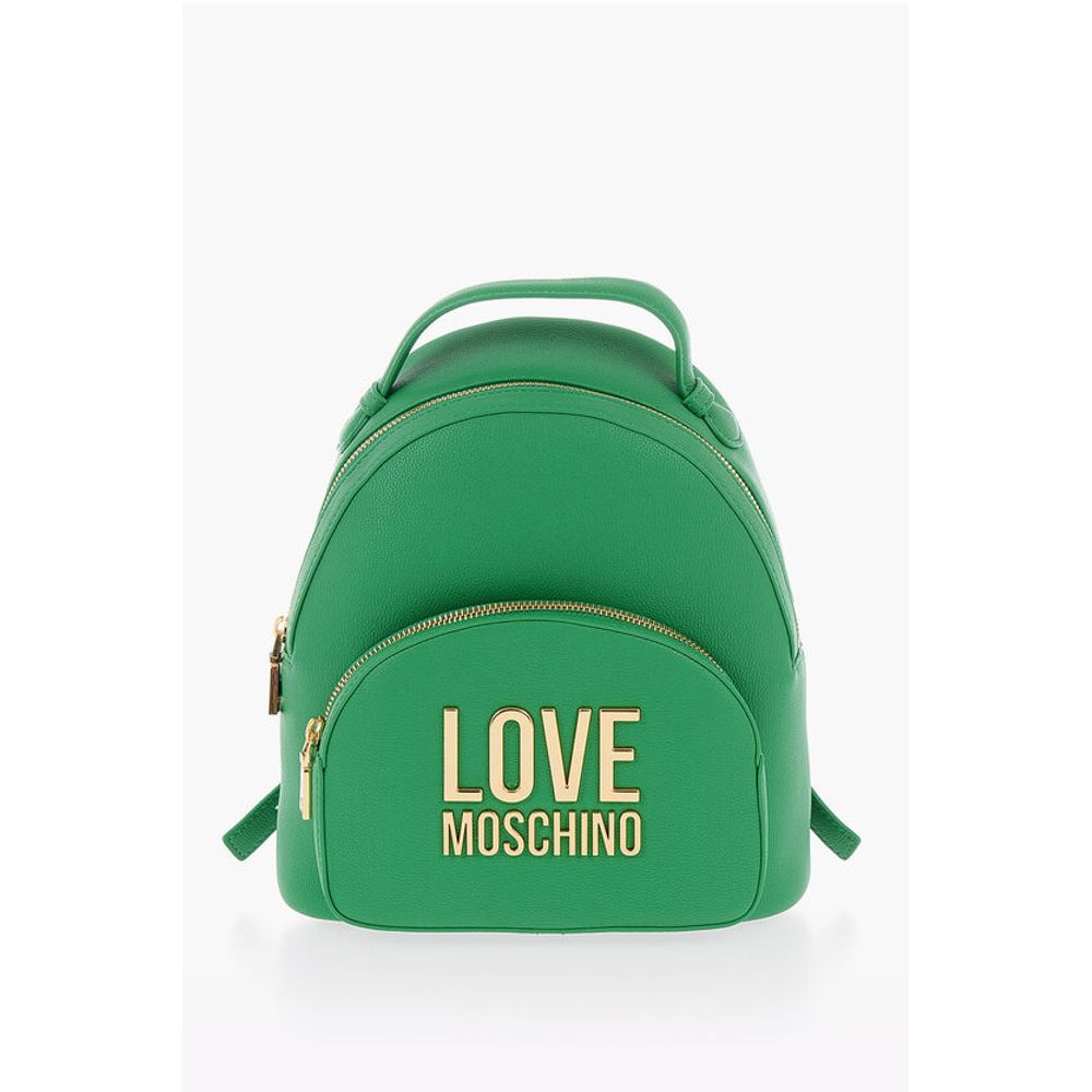 

Зеленый полиэтиленовый рюкзак Moschino, Green