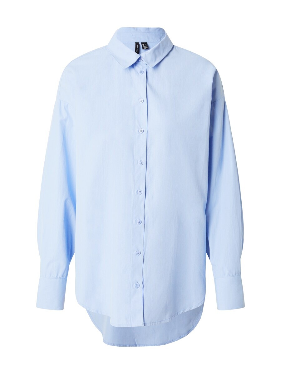 

Рубашка VERO MODA Blouse VMFANNI, светло-синий