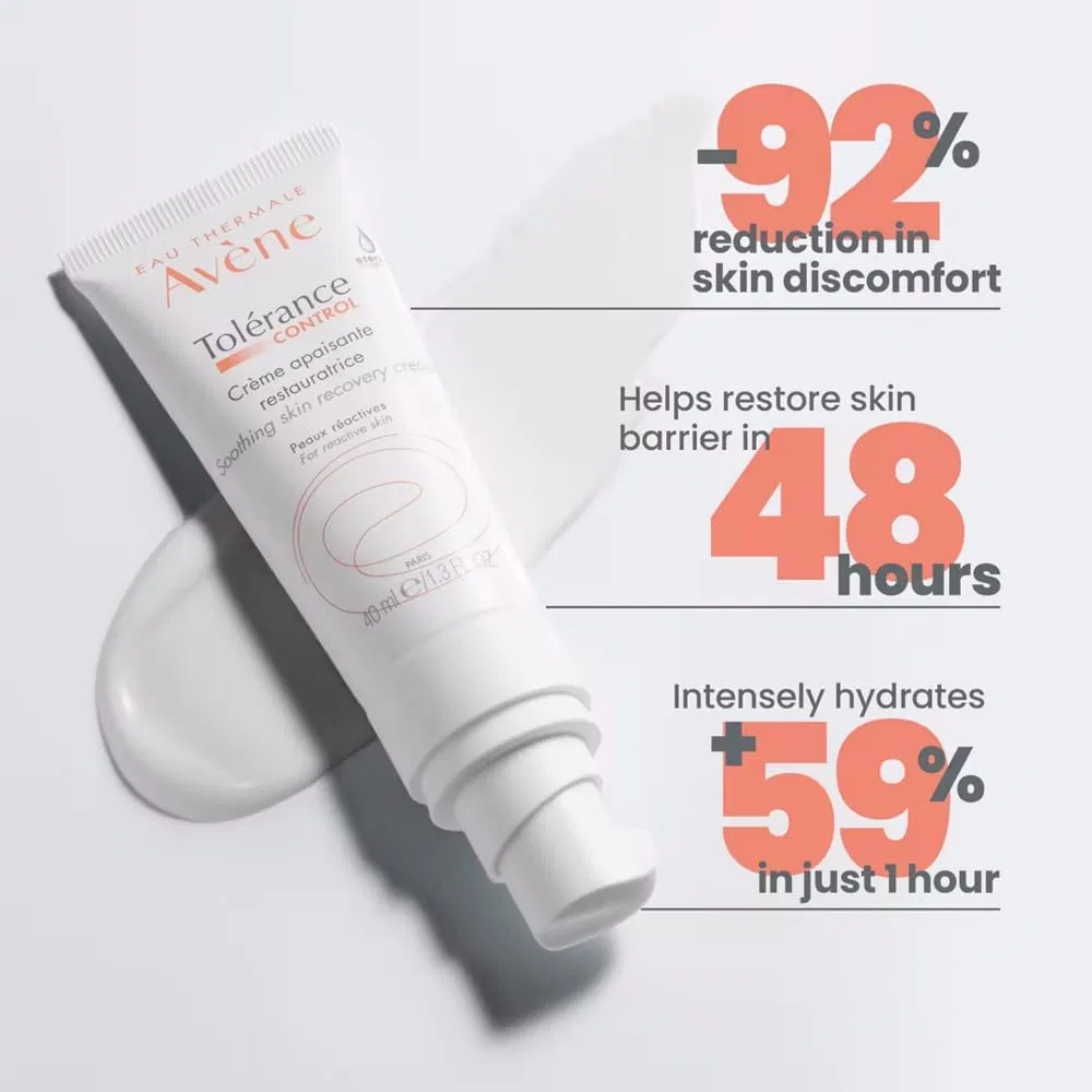 Флюид Avene — Увлажняющий «Tolerance Control» от Avène, 40 мл — фото 4