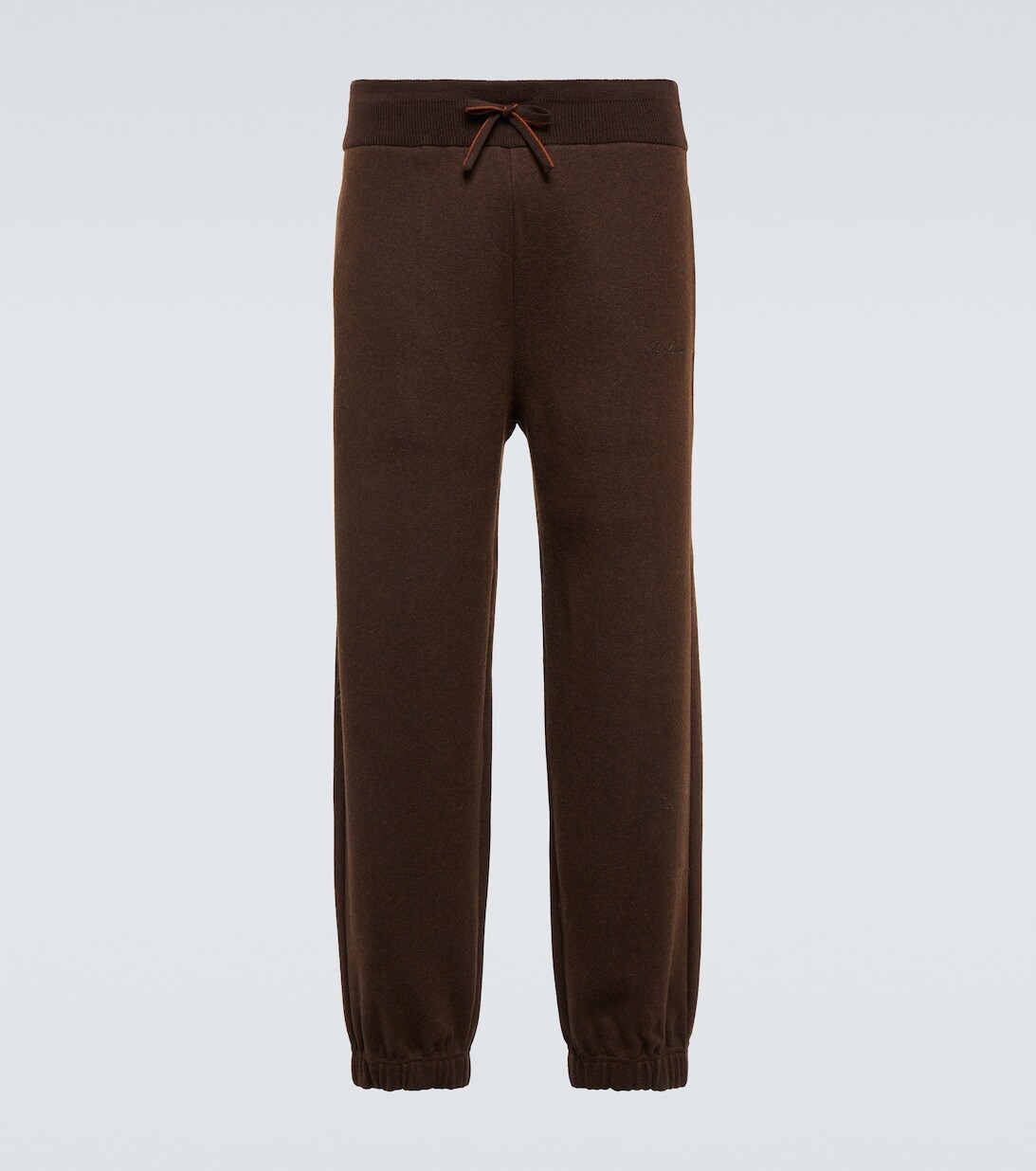 

Кашемировые спортивные штаны Loro Piana, черный