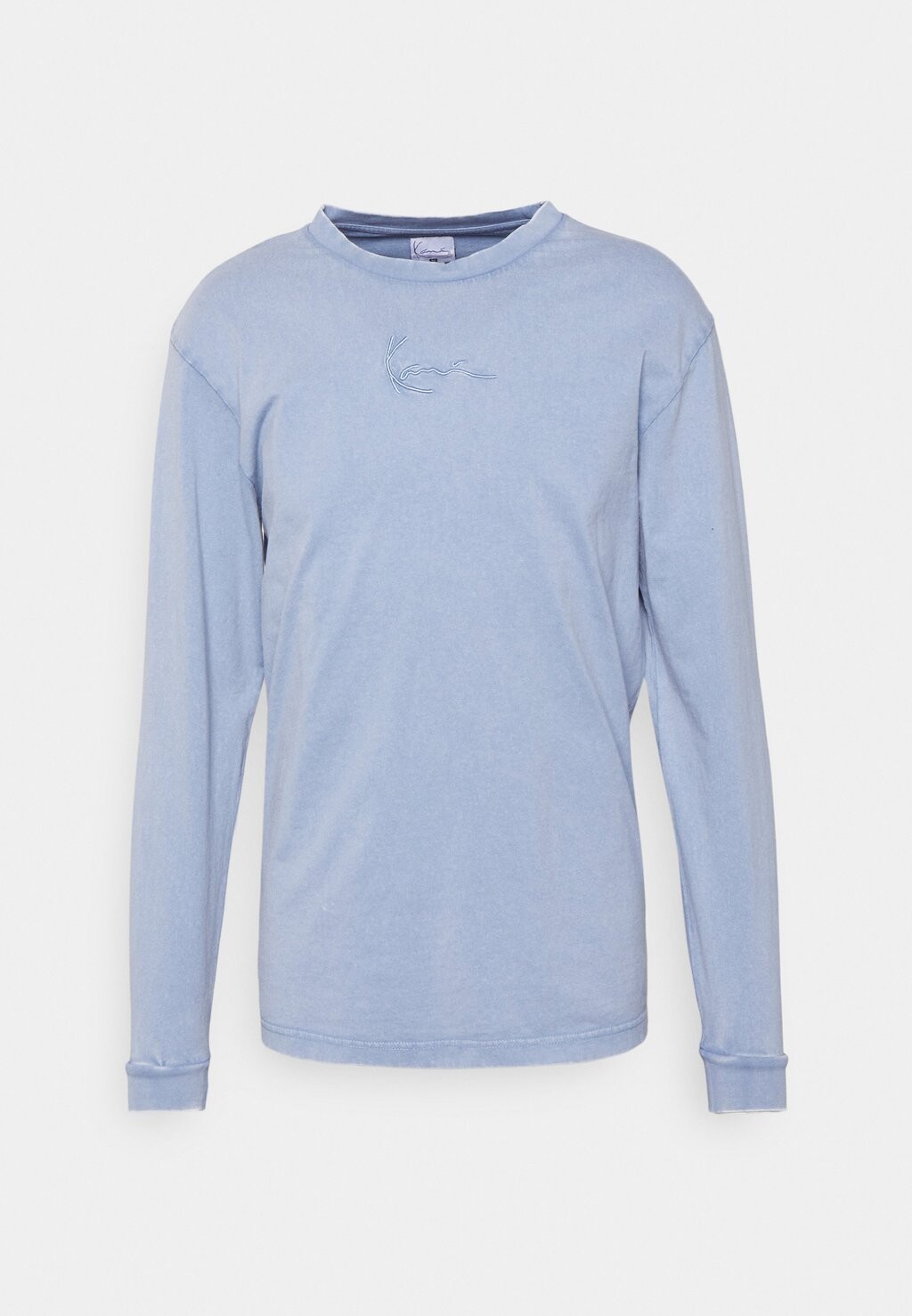 

Топ с длинными рукавами SMALL SIGNATURE WASHED UNISEX Karl Kani, синий