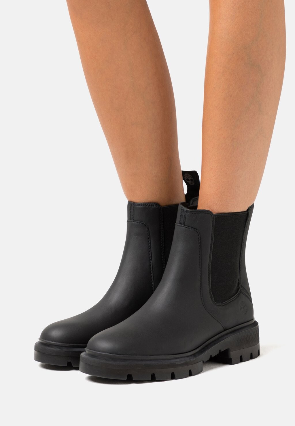 

Ботильоны на платформе Timberland