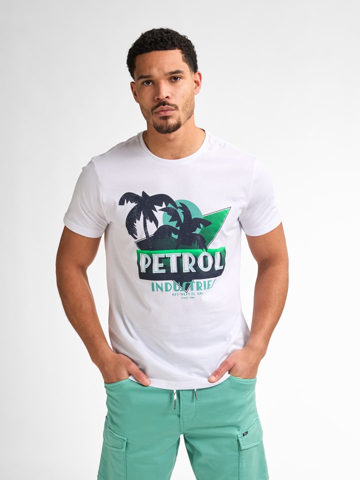 

Футболка Petrol Industries, белый