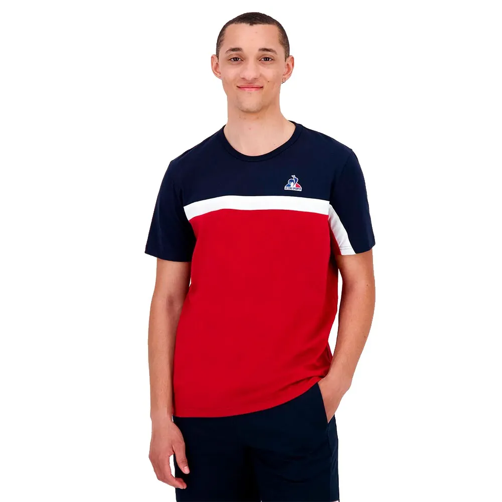 

Футболка с коротким рукавом Le Coq Sportif Tri SP N°2, красный
