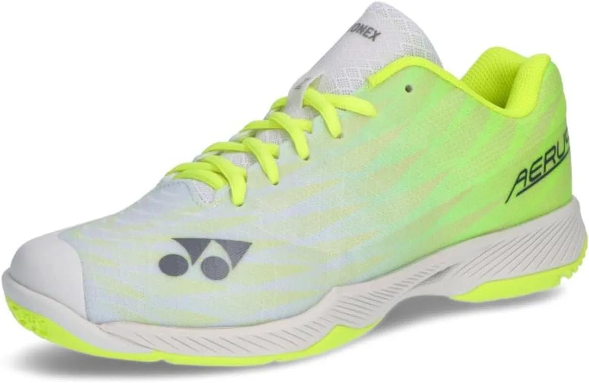 Мужские кроссовки для бадминтона Yonex Aerus Z2, серо-желтые
