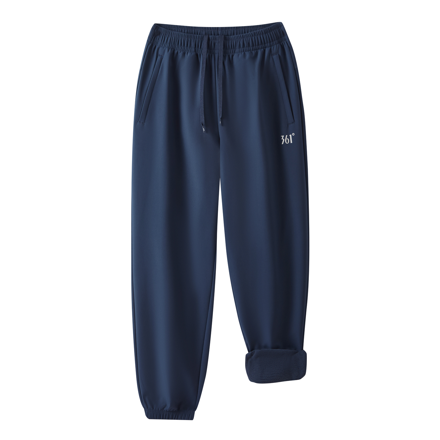 

Спортивные штаны с эластичными манжетами Unisex 361°, темно-ink синий