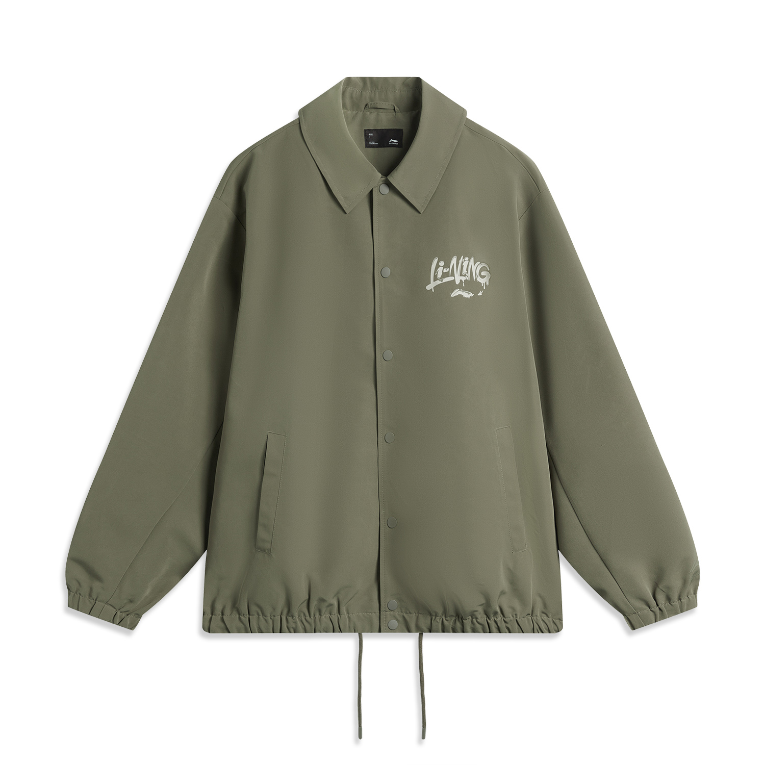 

Куртка-тренч спортивной моды LiNing Murky Olive Green для мужчин, Зеленый, Куртка-тренч спортивной моды LiNing Murky Olive Green для мужчин