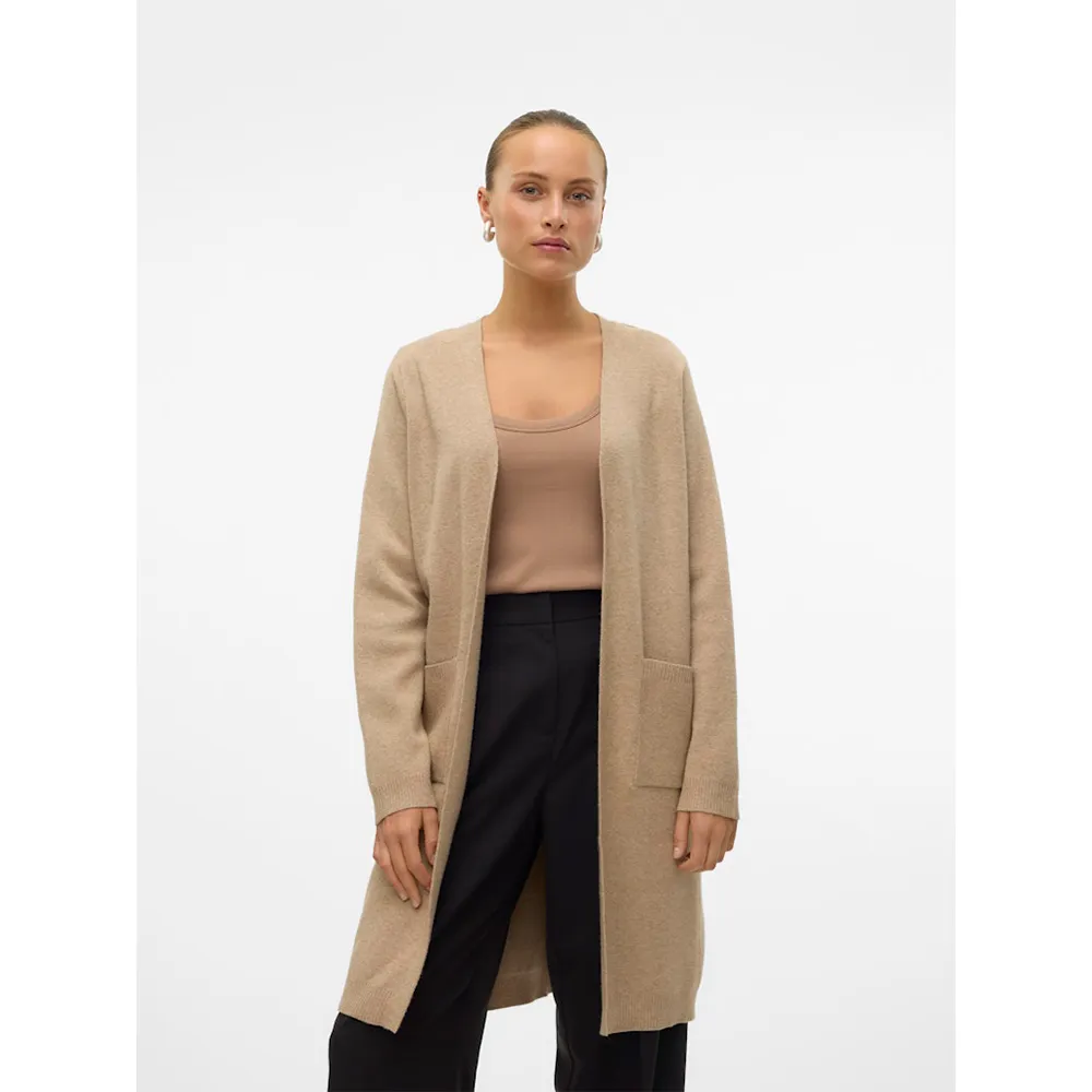 

Свитер Vero Moda Saba cardigan, бежевый
