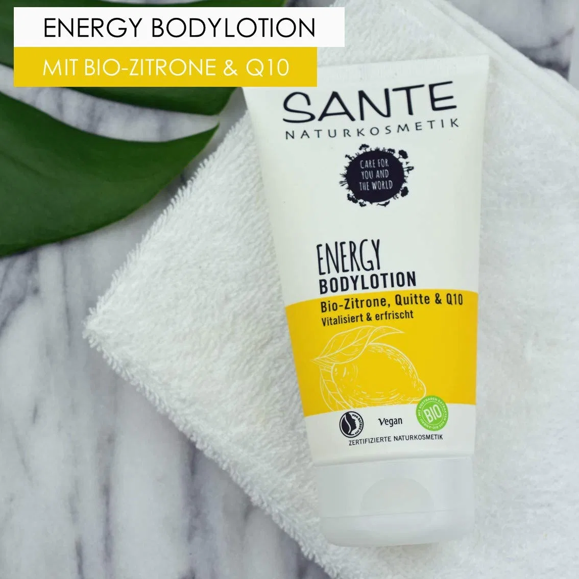 Энергетический лосьон для тела «Energy» от Sante, 150 мл Sante Naturkosmetik — фото 4