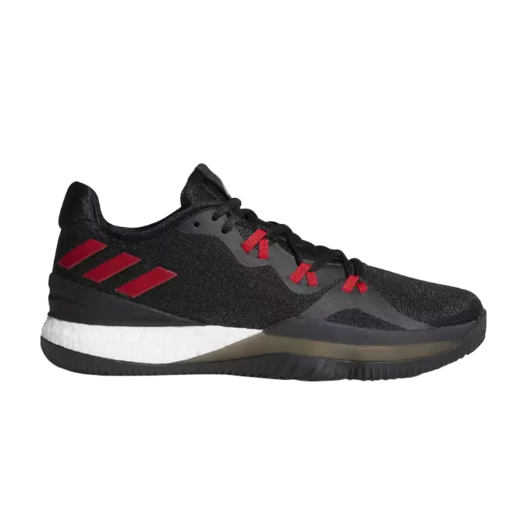 

Кроссовки Adidas Crazylight Boost 2018 'Core Black', черный