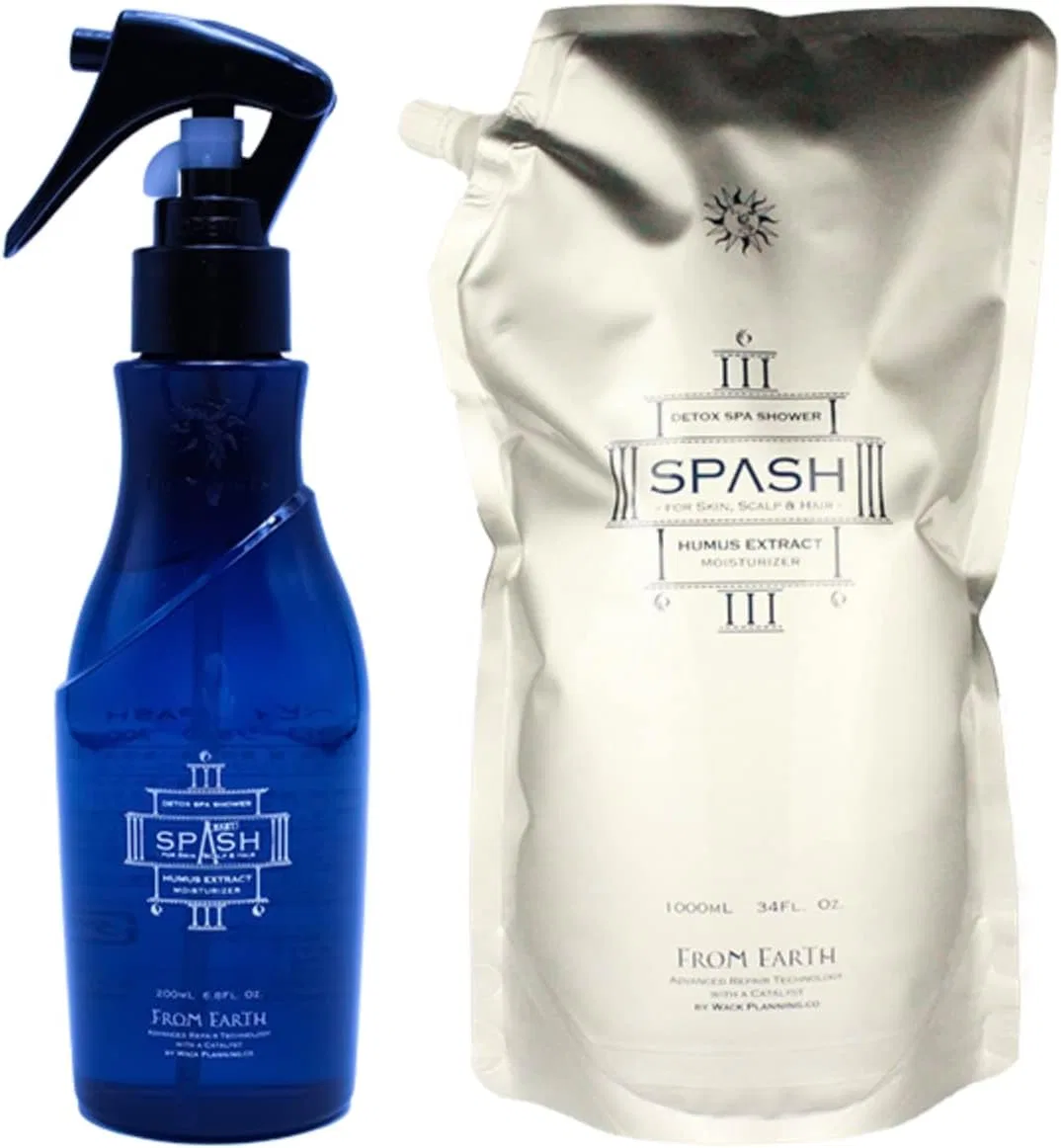 Лосьон для тела Full Body Lotion Spray Splash 1000 мл без отдушки — фото 2