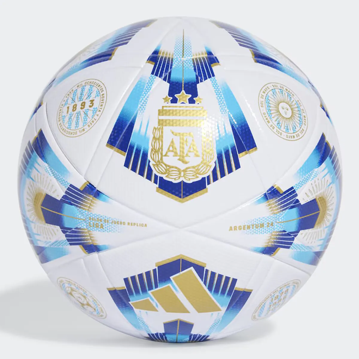

Футбольный мяч Adidas Argentum 24 League, белый