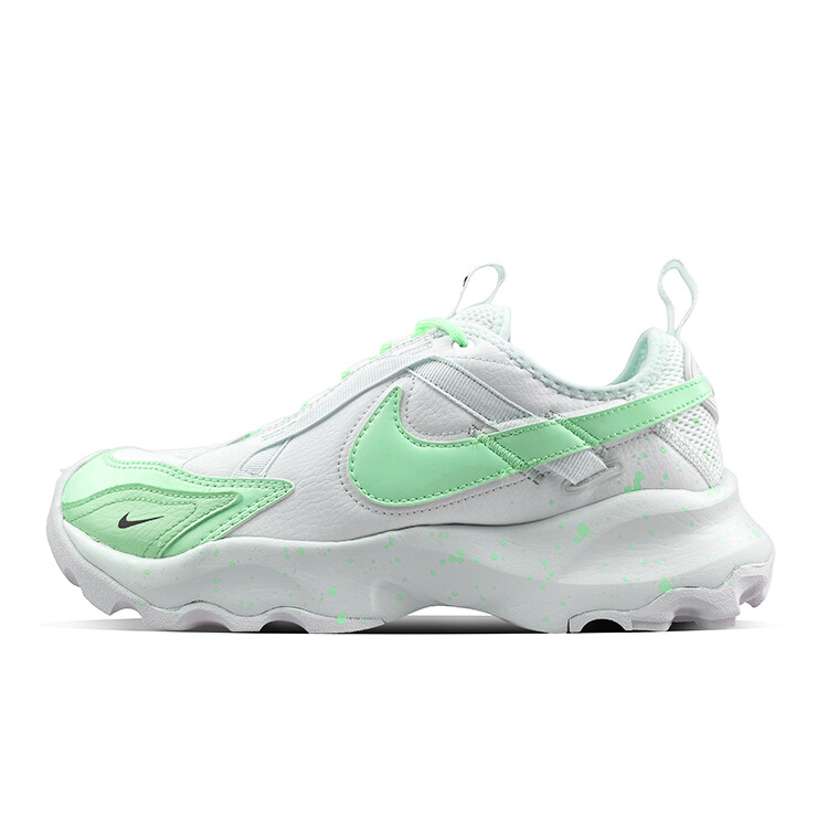 

Кроссовки Nike TC 7900 Lifestyle Shoes Women's Low-top Green, белый