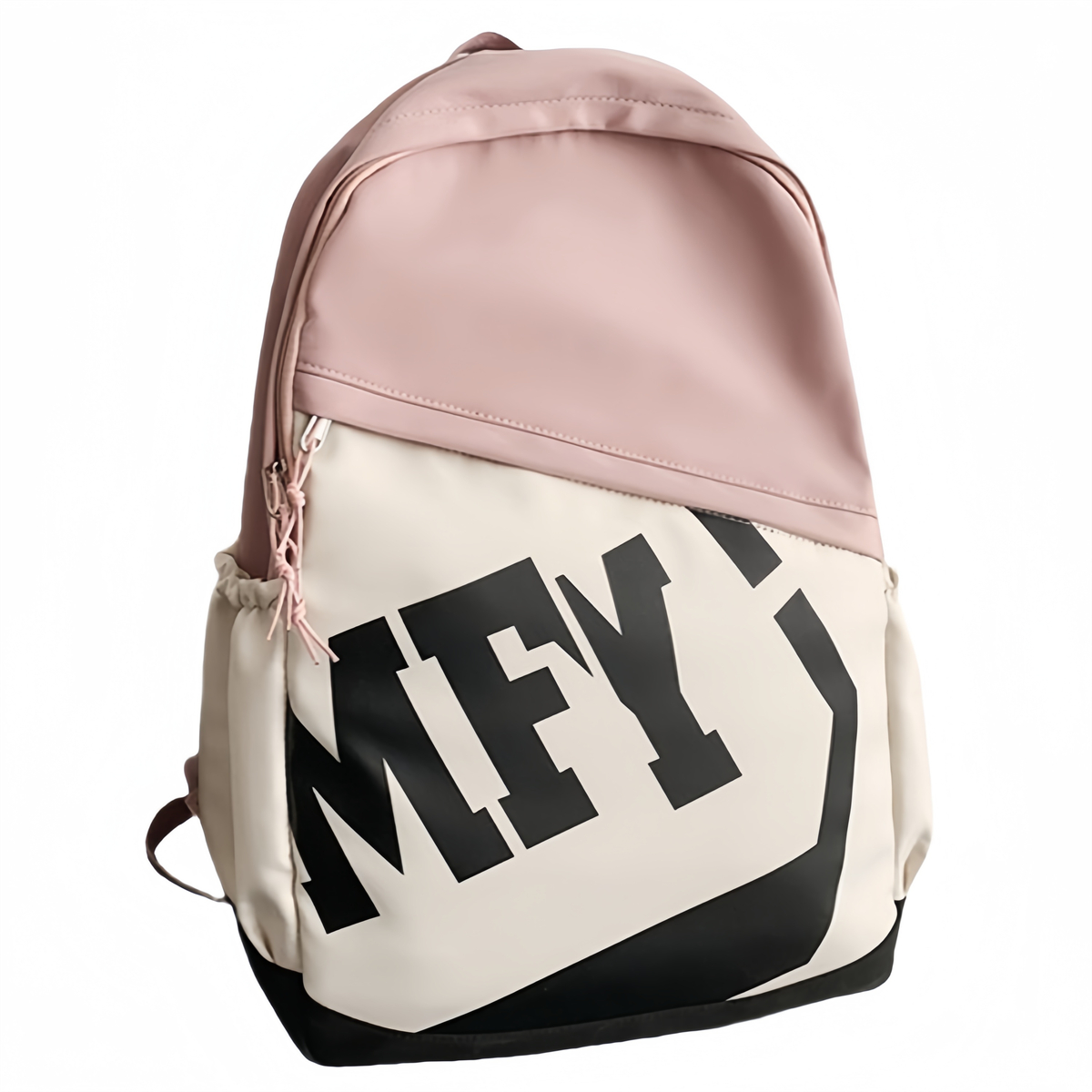 

BALANG Нейлоновый рюкзак унисекс черный зеленый розовый голубой, Pink Charm Not Included