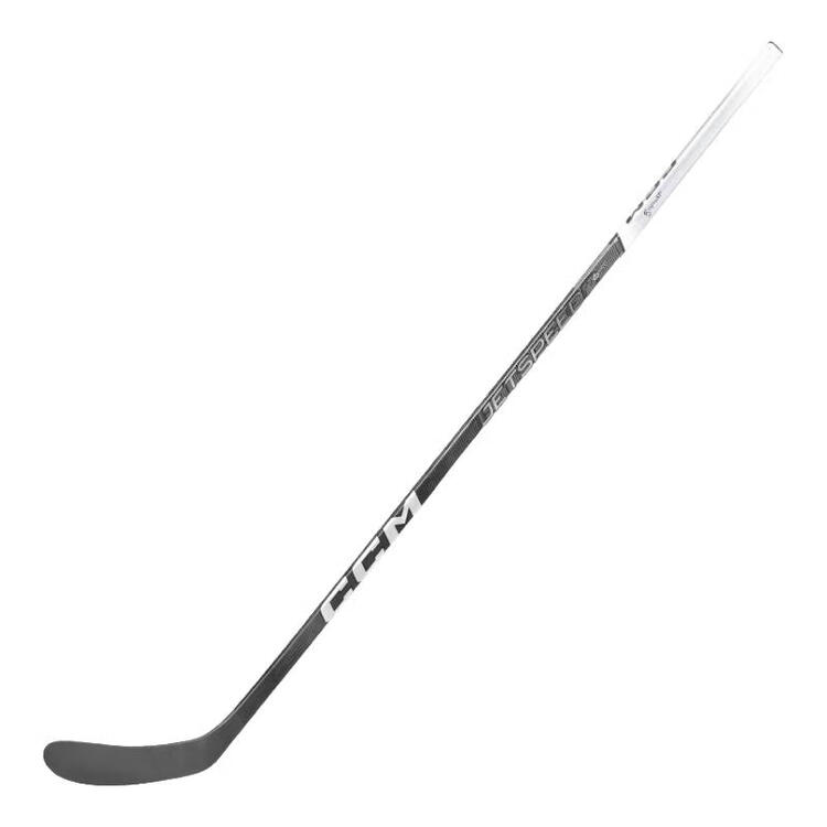 

CCM Хоккейная клюшка Jetspeed FT6 Pro, Carbon Fiber, жесткость 50/P28 Gray, правый хват