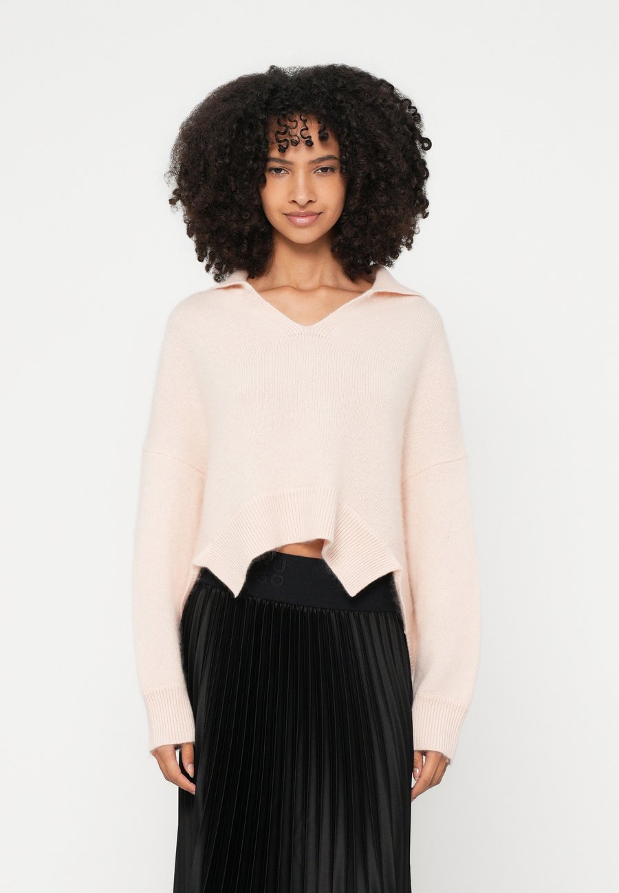 Джемпер BOSS FROLIS, Light/Pastel Pink/Nude