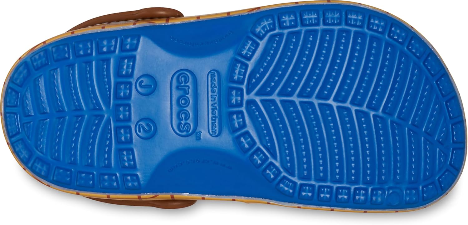 Детские кроксы Crocs по мотивам мультфильма Disney Pixar История игрушек, синий — фото 3