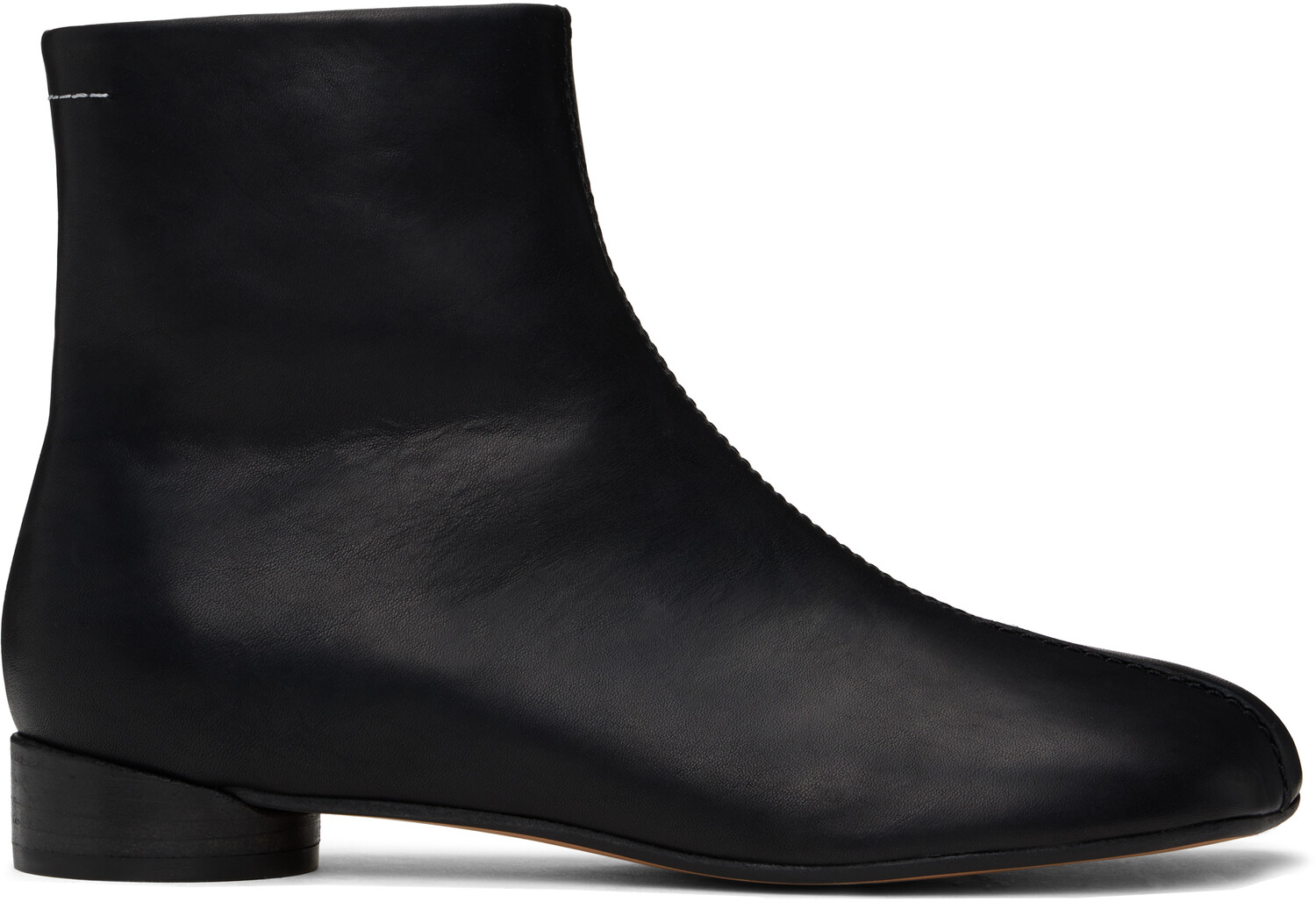 

Ботильоны с вышивкой MM6 Maison Margiela