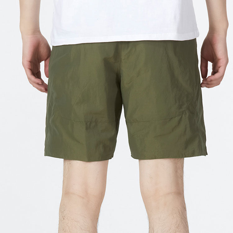 Шорты Men's Jordan Solid Color High Waist Straight Sports Shorts Military Green DM9981-222 — фото 4