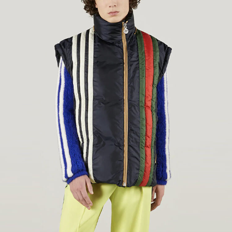 Куртка Gucci мужская, синяя — фото 4