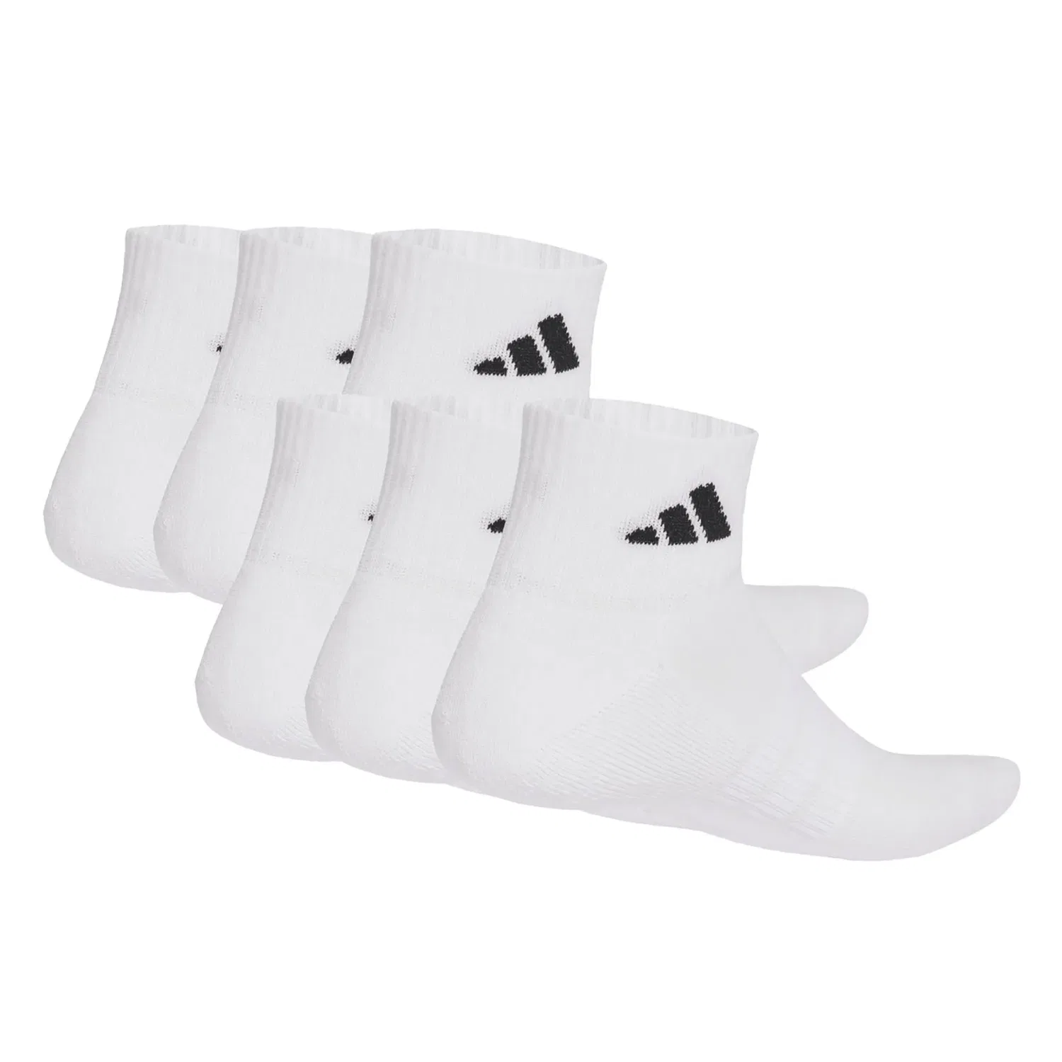 Носки 6er Pack, Adidas, белый — фото 2