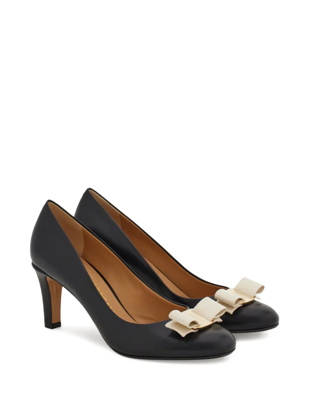 Туфли Vara 70 Ferragamo, черный — фото 2