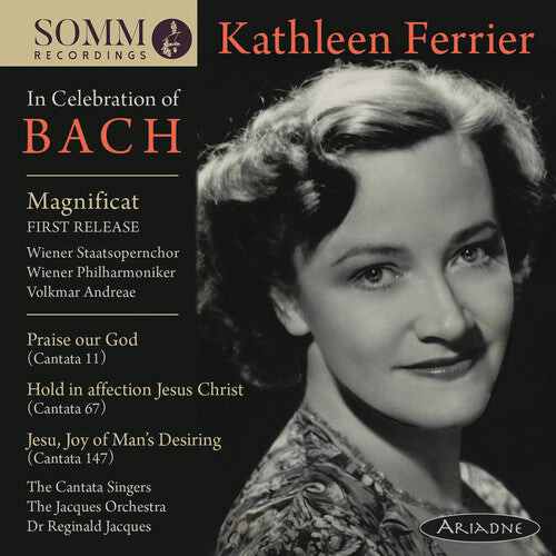 

CD диск Bach, J.S. / Ferrier / Jacques: In Celebration of Bach