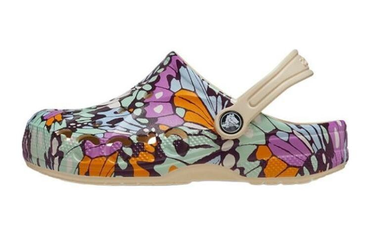

Детские сандалии Crocs Kids, White/Green/Purple