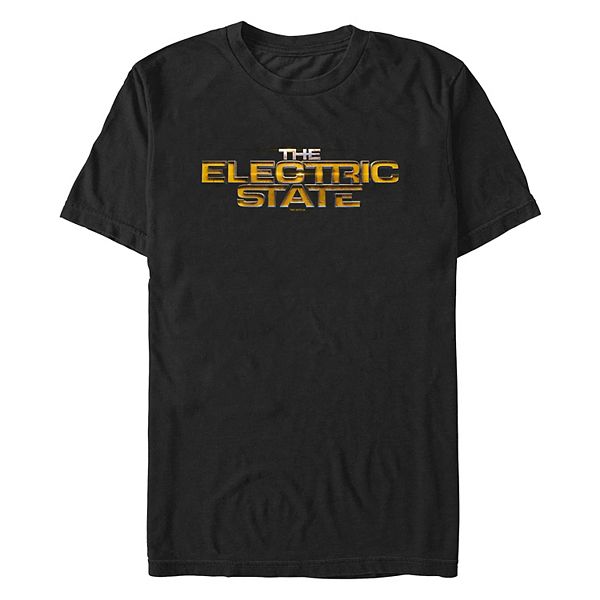

Футболка с принтом Big & tall the electric state Licensed Character