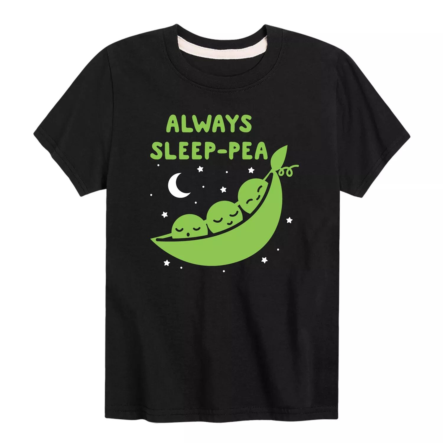 

Футболка с рисунком горошка Always Sleep для мальчиков 8–20 лет Licensed Character