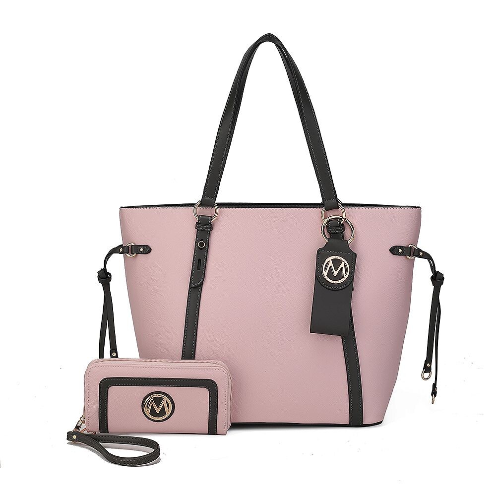 

Коллекция MKF Сумка-тоут Koeia с кошельком от Mia K MKF Collection, цвет Blush